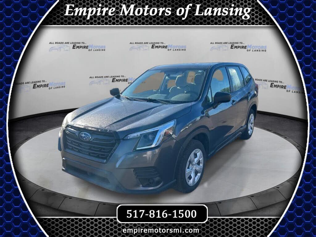 2023 SUBARU Forester