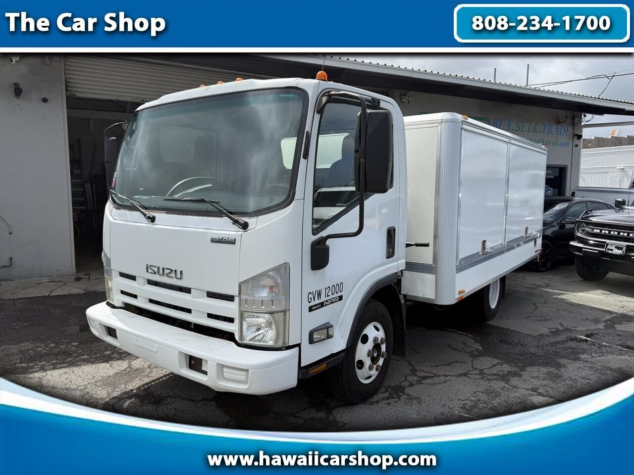 2009 ISUZU NPR