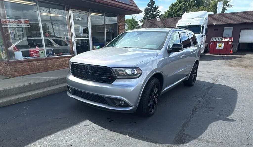 2018 DODGE Durango