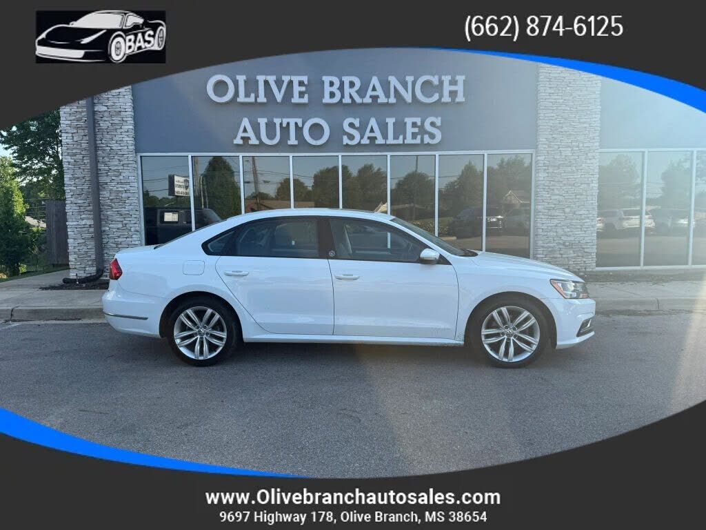 2019 VOLKSWAGEN Passat