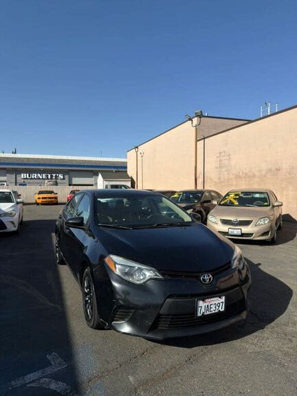 2014 TOYOTA Corolla