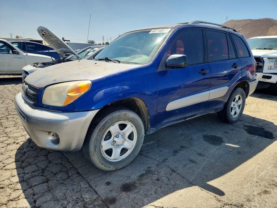 2004 TOYOTA RAV4