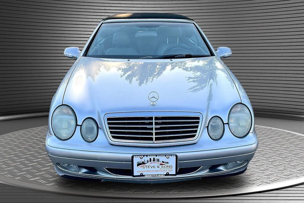 2001 Mercedes-Benz CLK-Class
