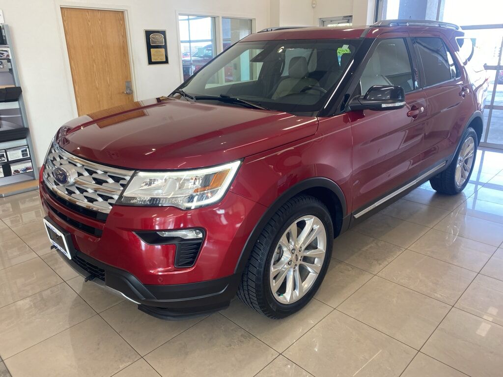2018 FORD Explorer