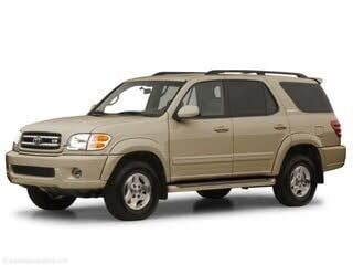 2001 TOYOTA Sequoia