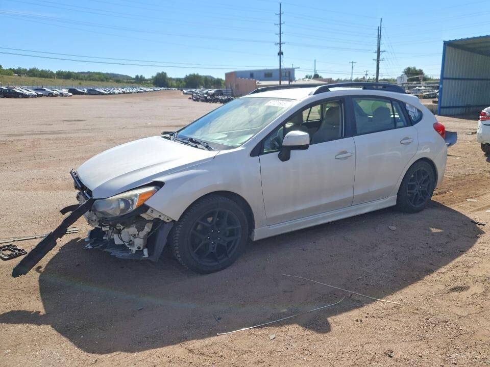 2014 SUBARU Impreza