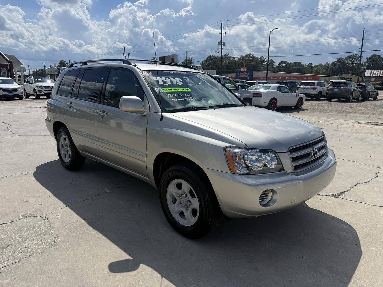 2002 TOYOTA Highlander