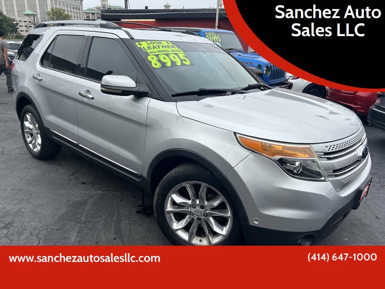 2012 FORD Explorer