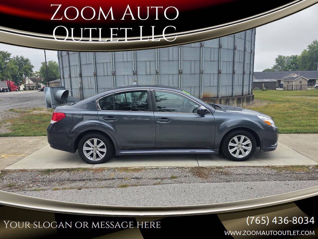 2012 SUBARU Legacy
