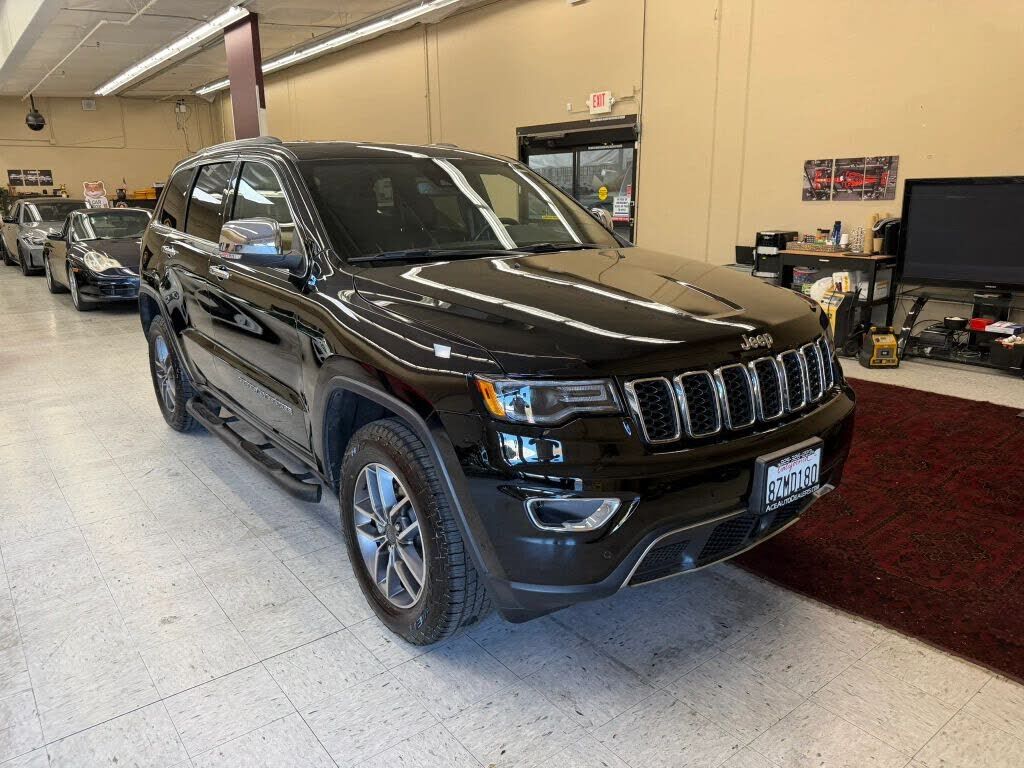 2021 JEEP Grand Cherokee