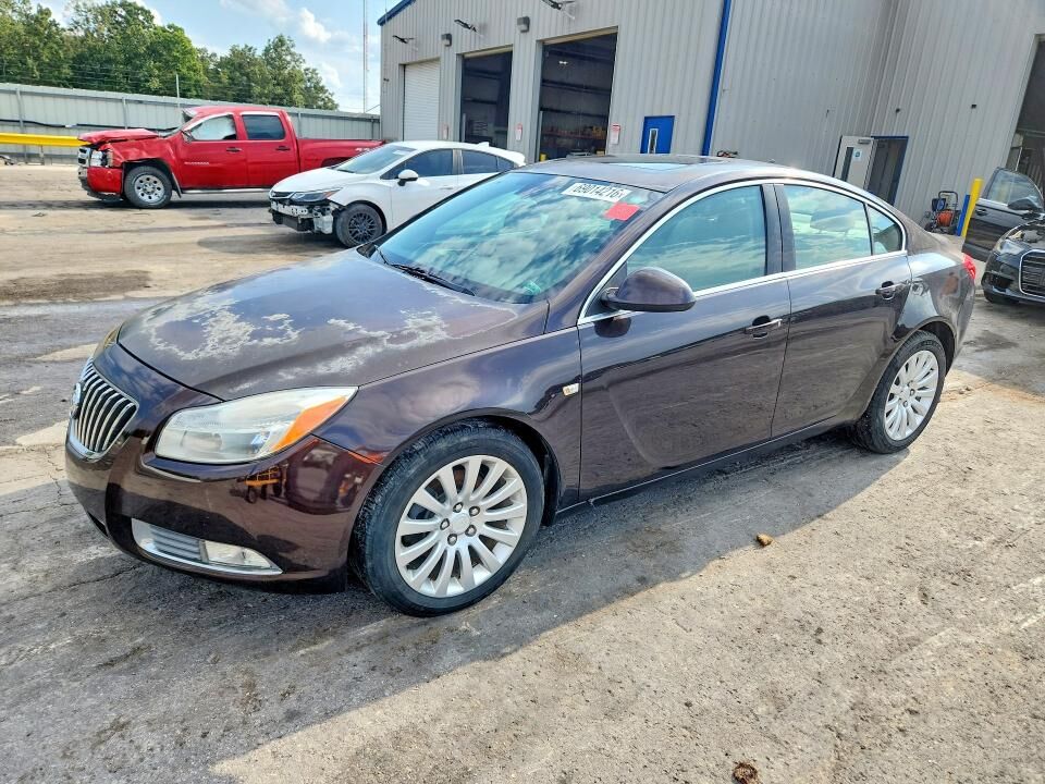 2011 BUICK Regal