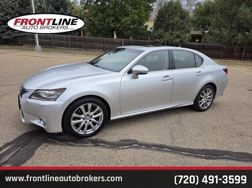 2013 LEXUS GS