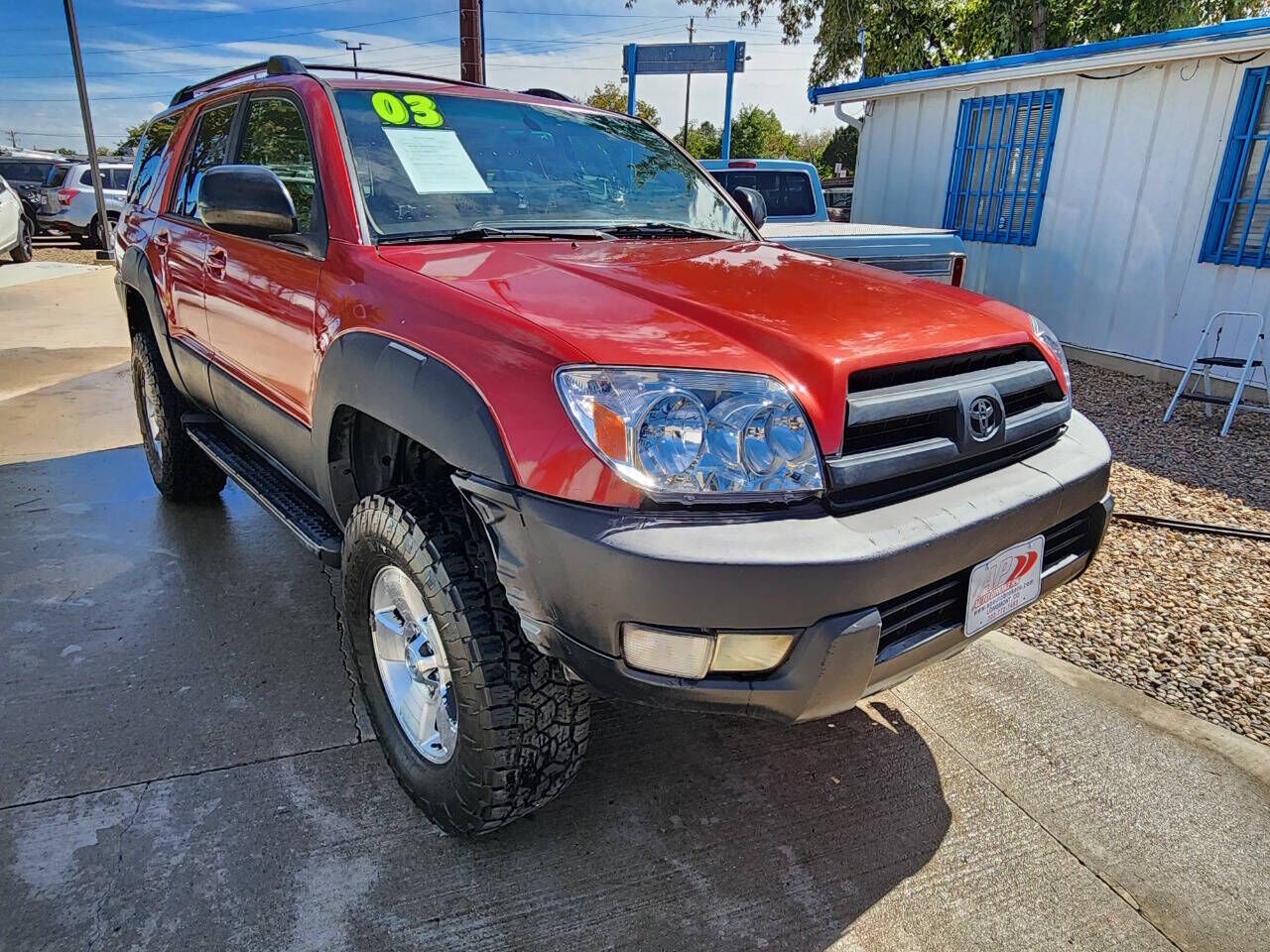 2003 TOYOTA 4-Runner
