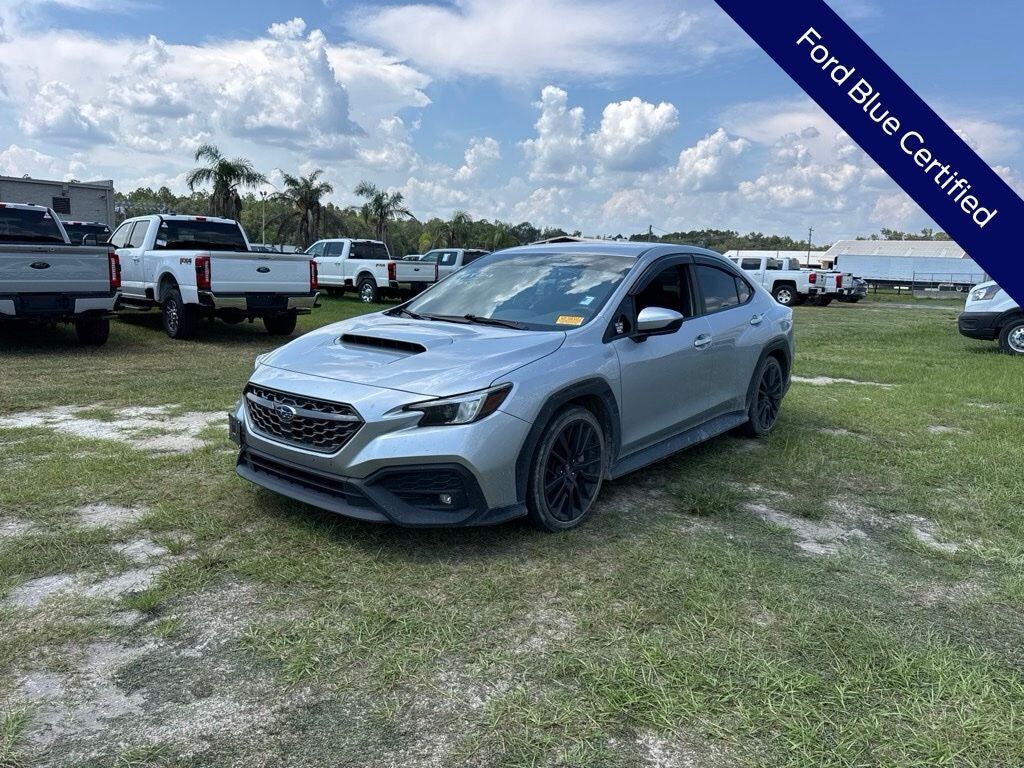 2022 SUBARU WRX