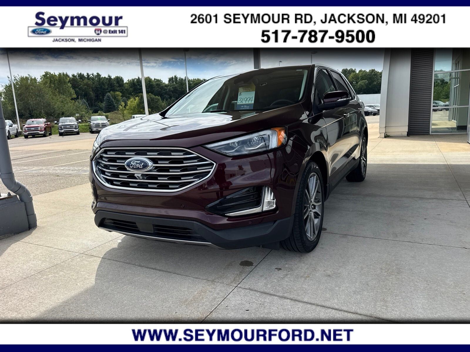 2024 FORD Edge