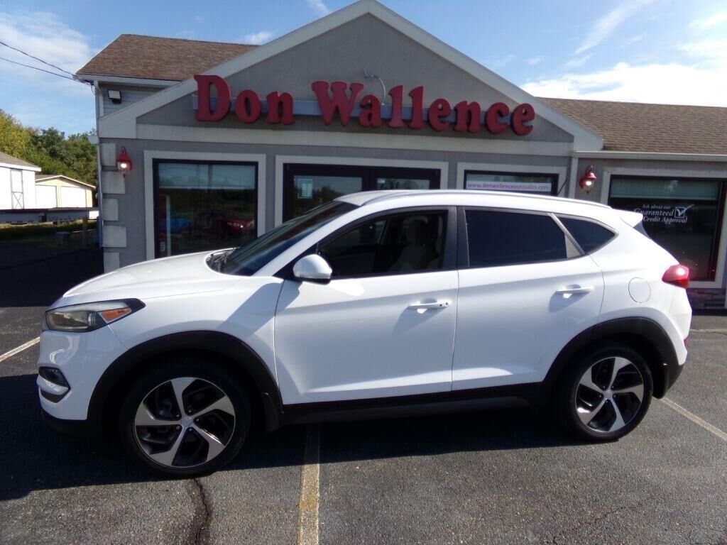 2016 HYUNDAI Tucson