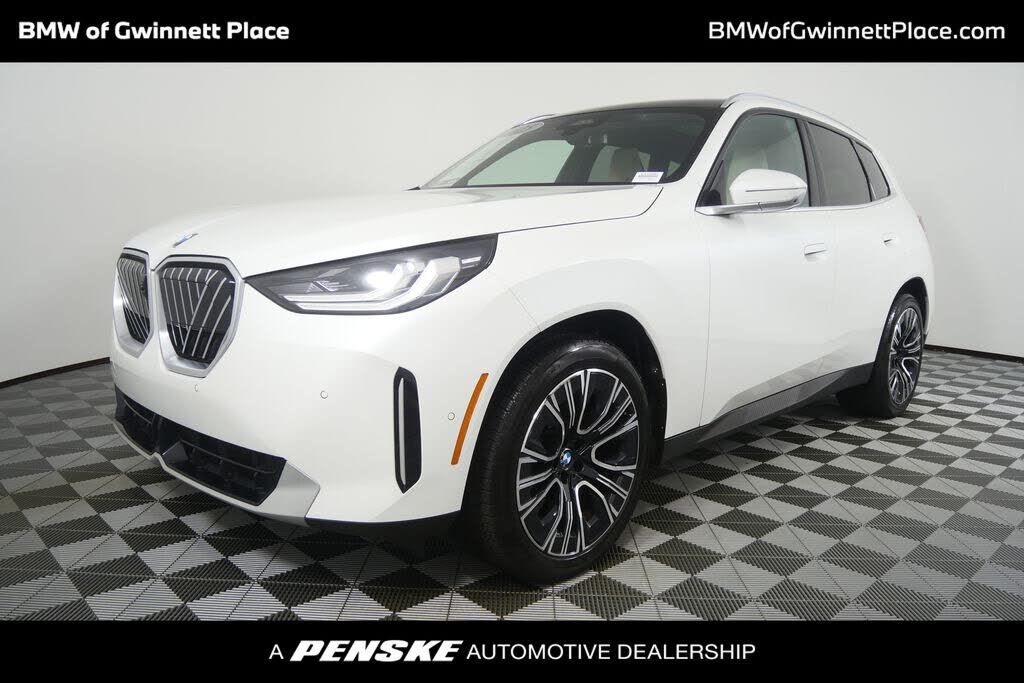 2025 BMW X3
