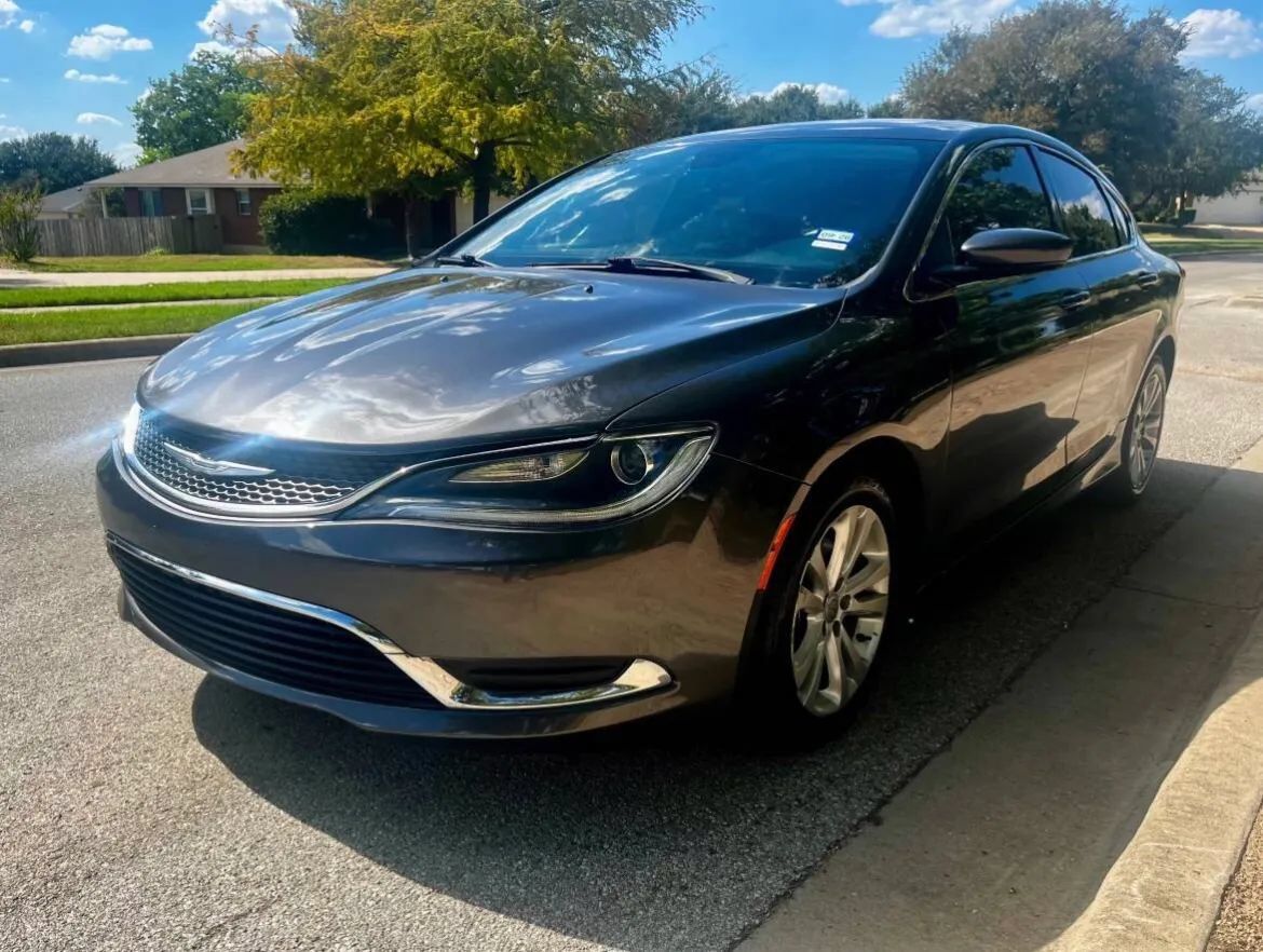2015 CHRYSLER 200