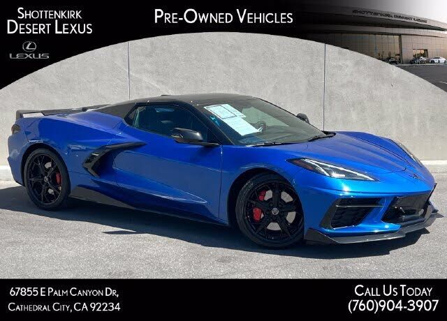 2022 CHEVROLET Corvette