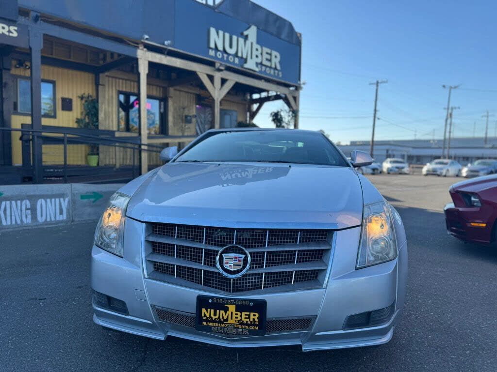 2014 CADILLAC CTS