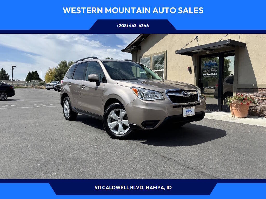 2015 SUBARU Forester
