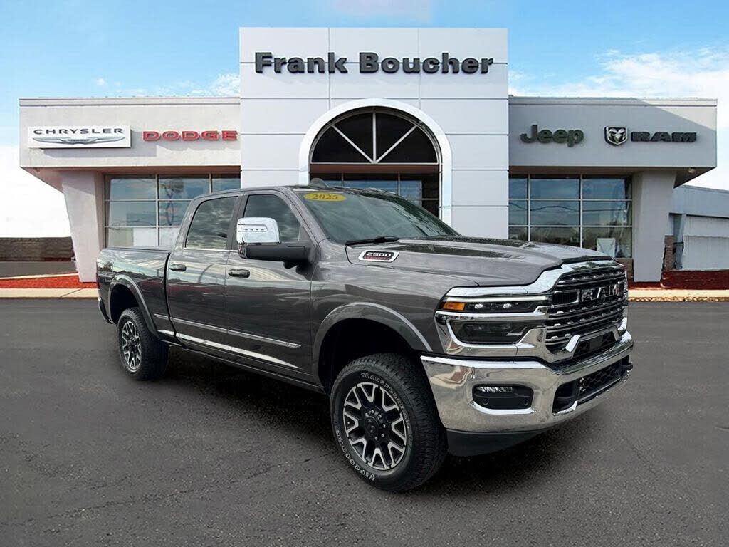 2025 RAM 2500