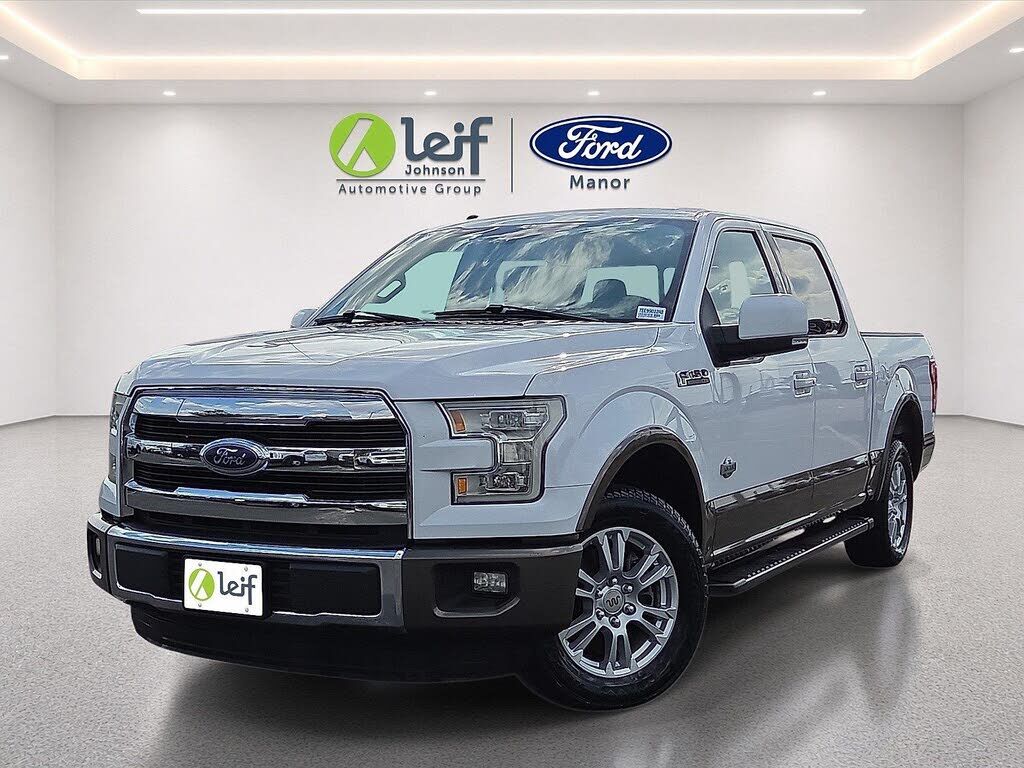 2015 FORD F-150