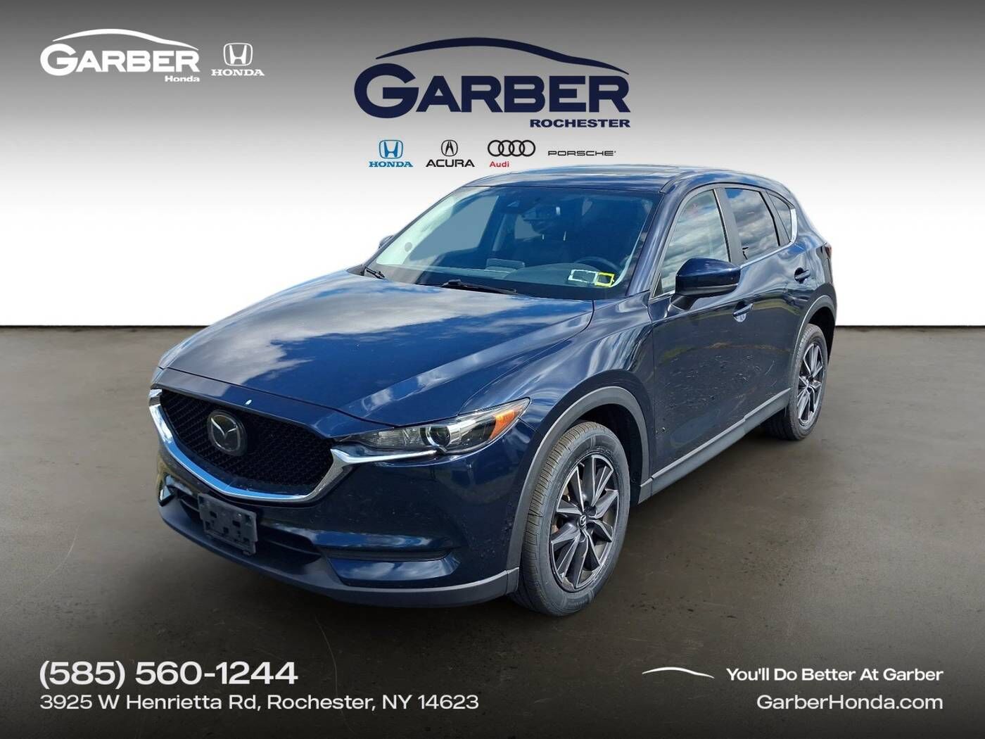 2018 MAZDA CX-5