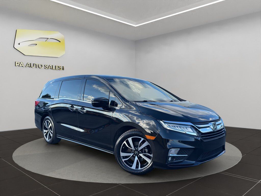 2019 HONDA Odyssey