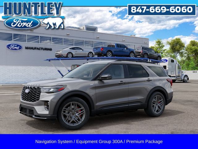 2027 FORD Explorer
