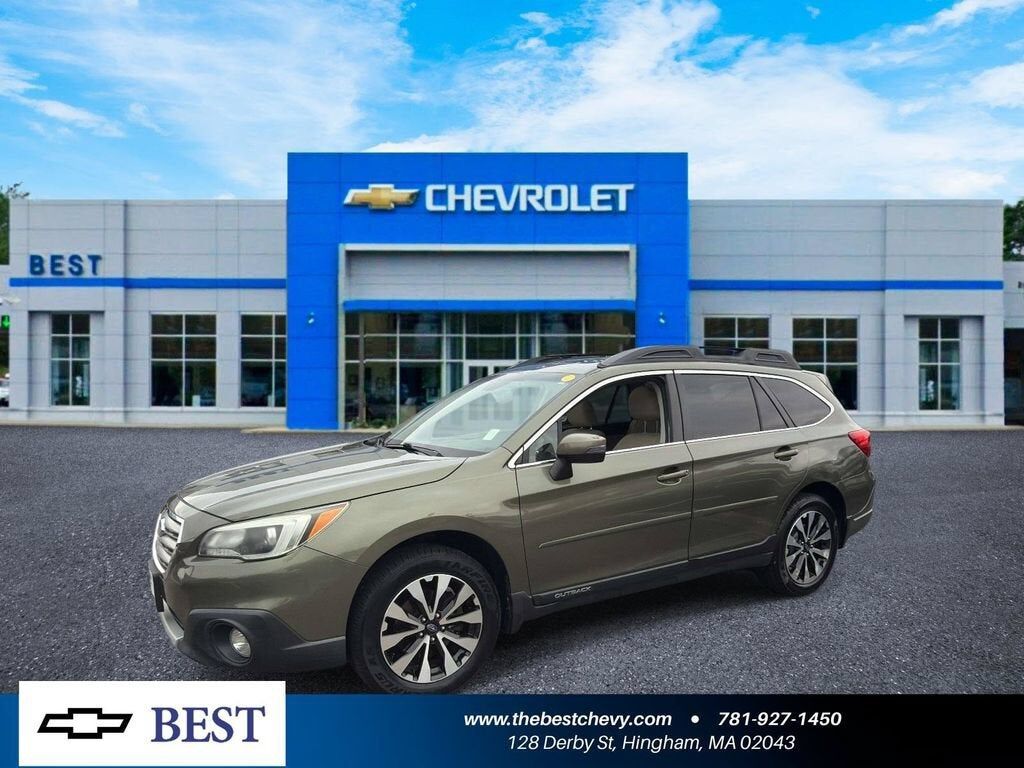 2016 SUBARU Outback