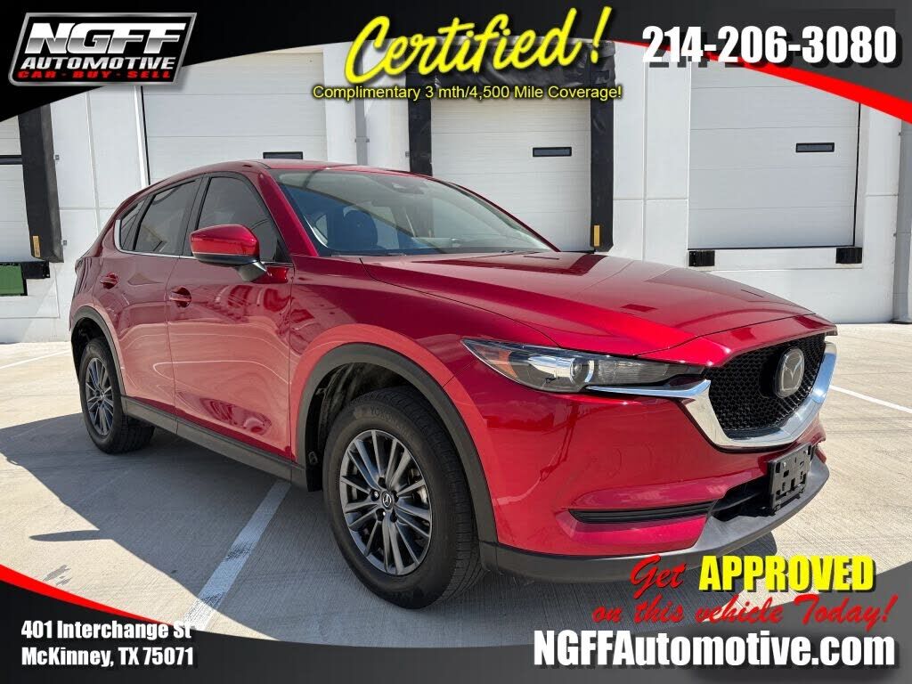 2021 MAZDA CX-5