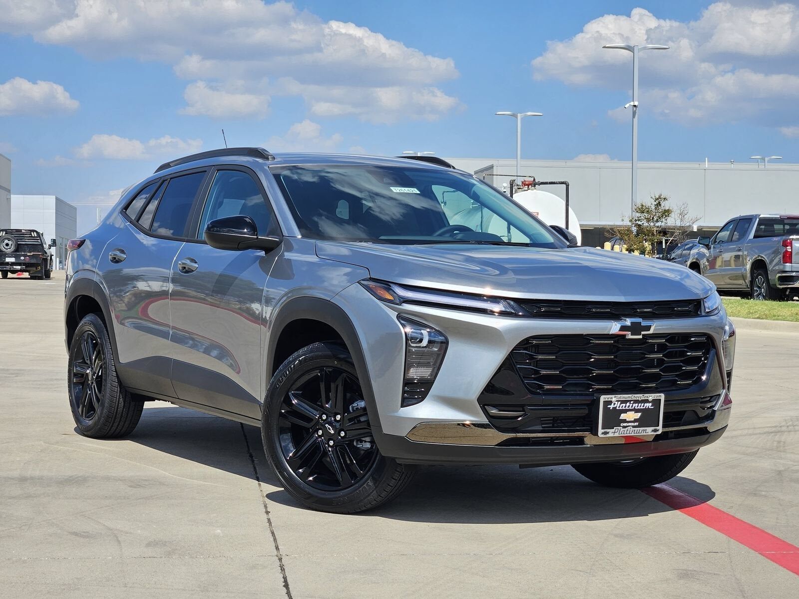 2026 CHEVROLET Trax