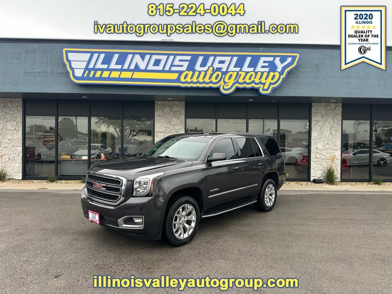 2017 GMC Yukon