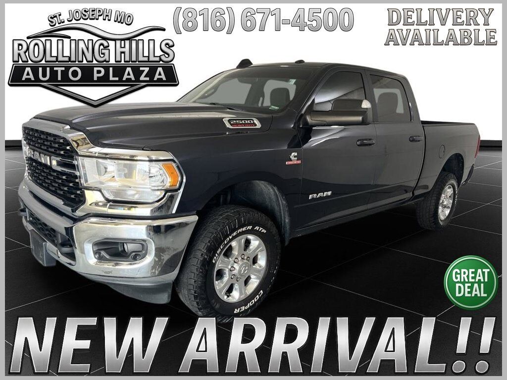 2022 RAM 2500