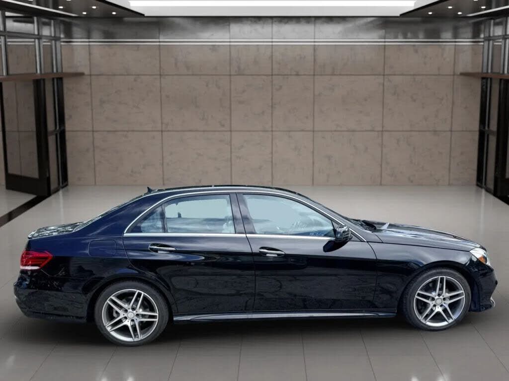 2015 Mercedes-Benz E-Class