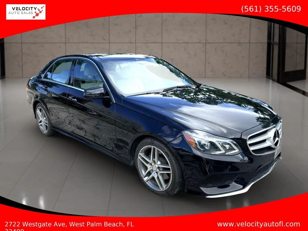 2015 MERCEDES-BENZ E-Class