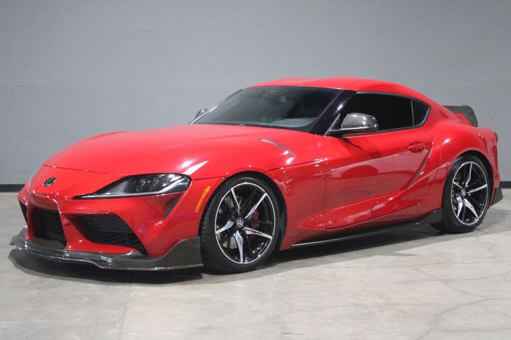 2020 TOYOTA Supra