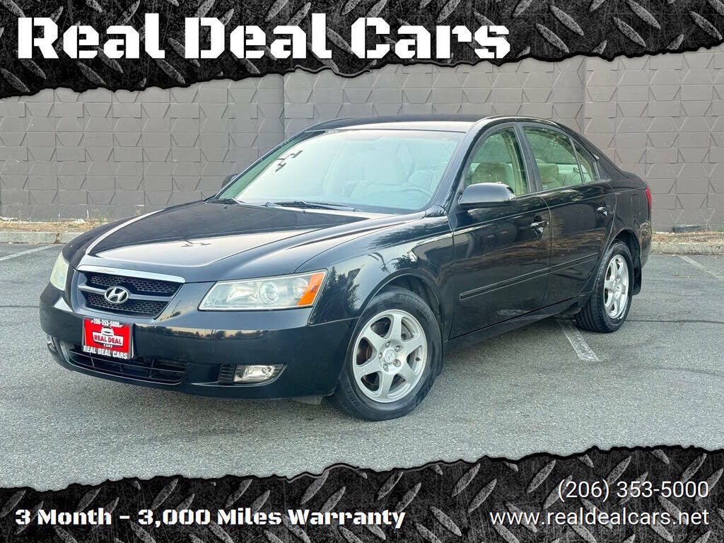 2006 HYUNDAI Sonata