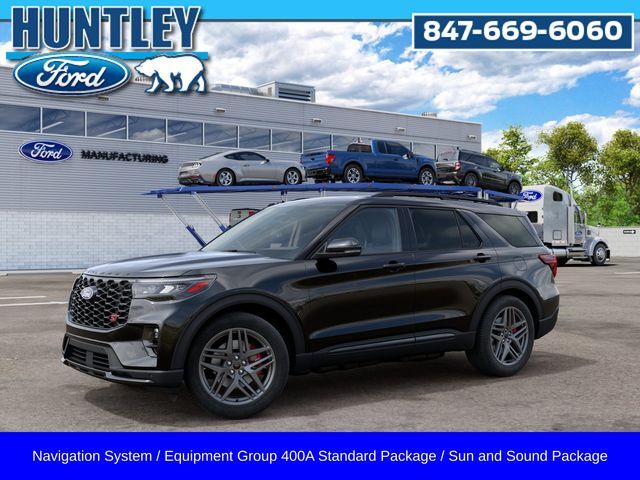 2027 FORD Explorer
