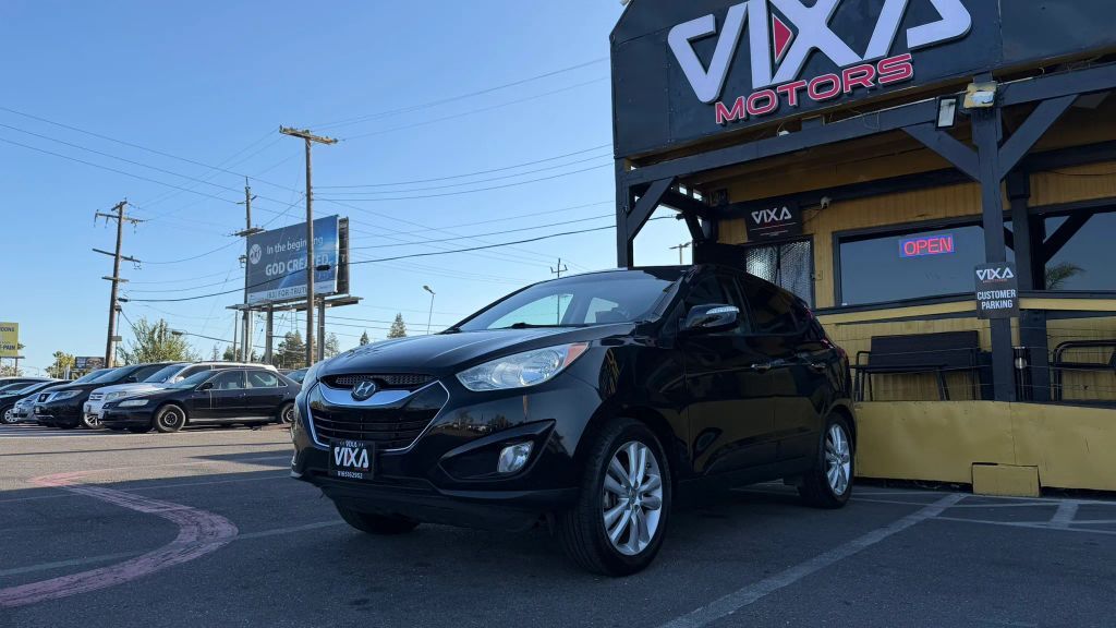 2013 HYUNDAI Tucson