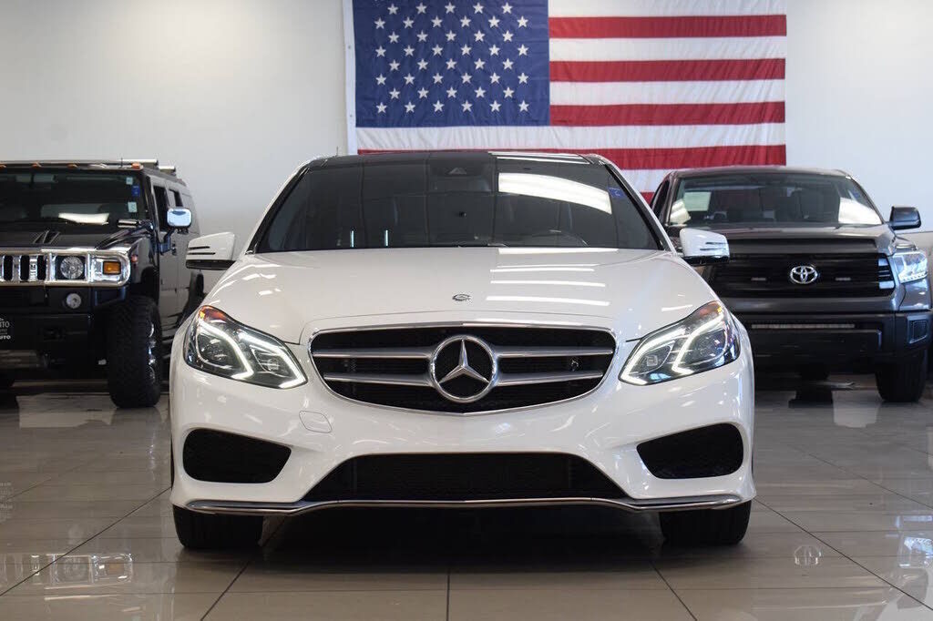 2016 Mercedes-Benz E-Class
