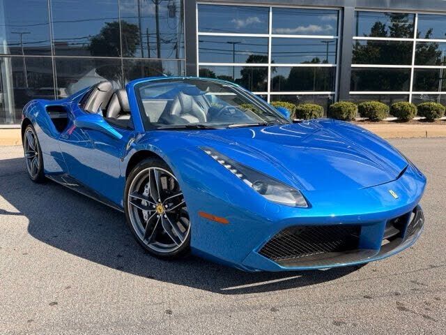 2017 FERRARI 488 Spider