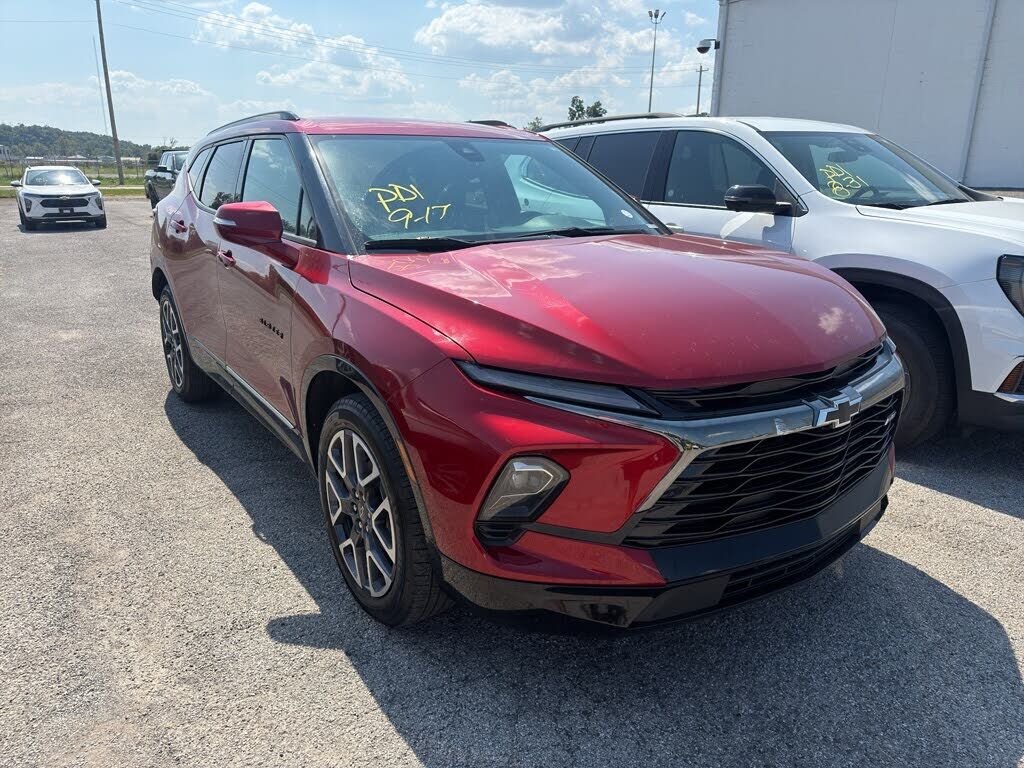 2025 CHEVROLET Blazer