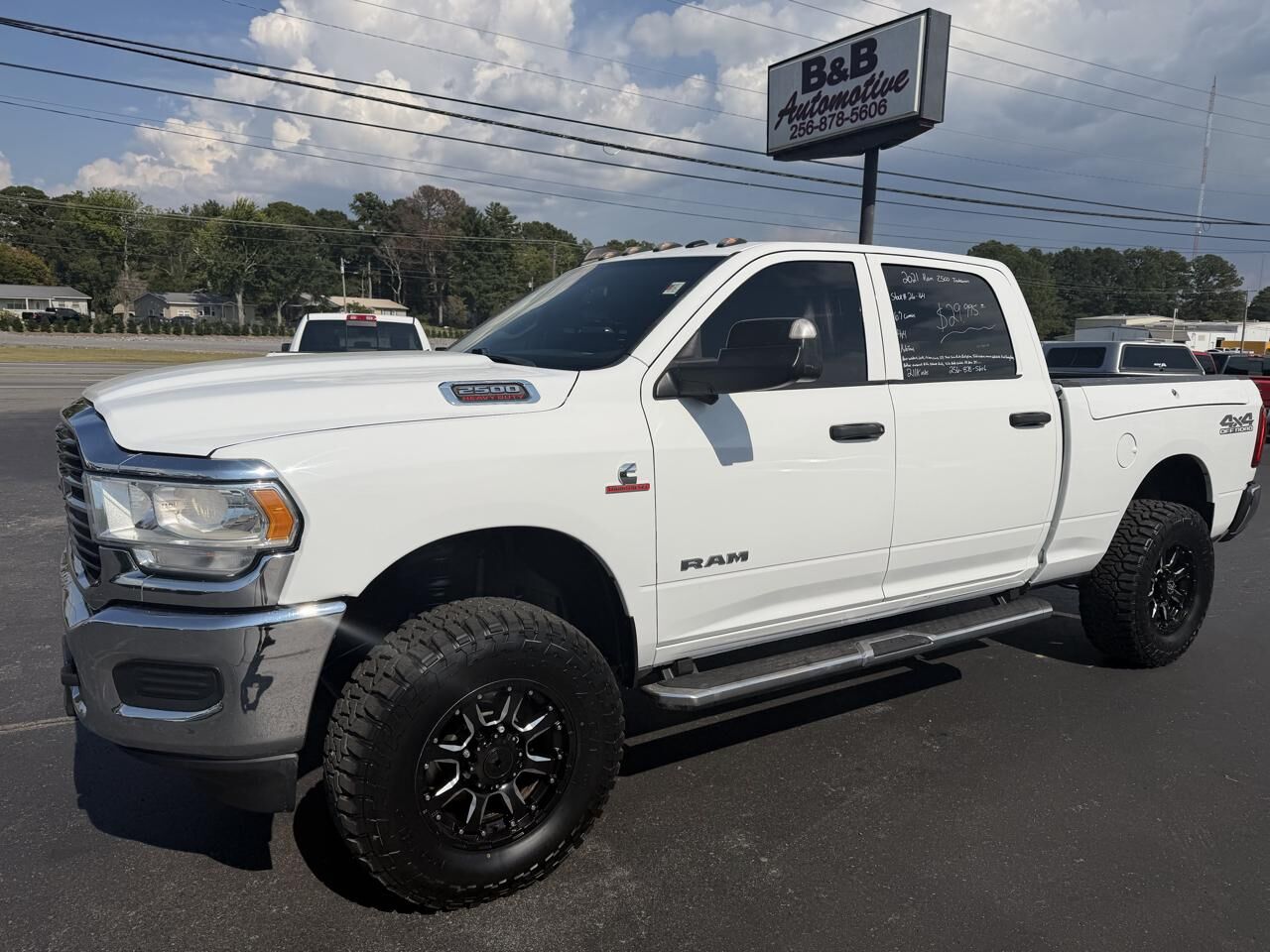 2021 RAM 2500