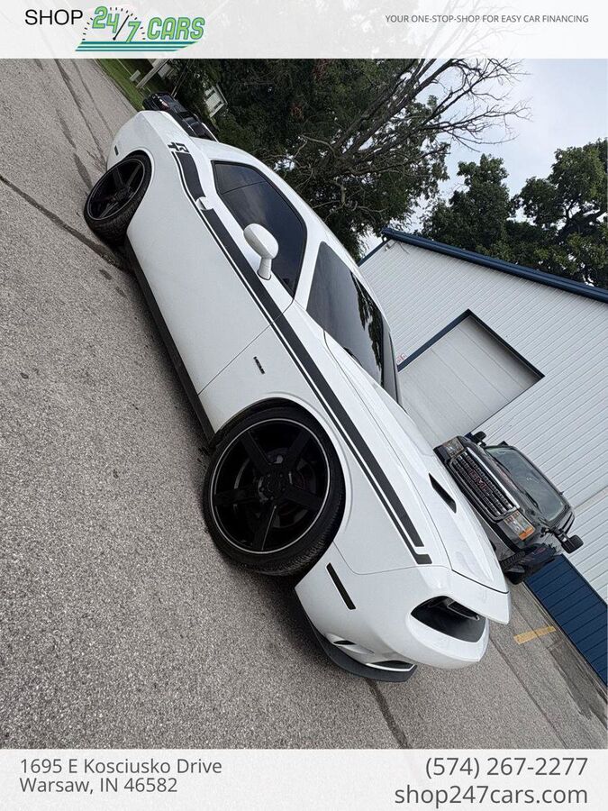 2018 DODGE Challenger