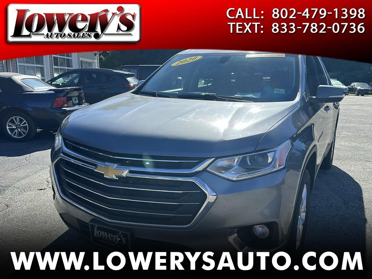 2020 CHEVROLET Traverse