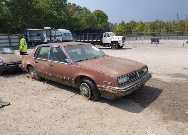 1987 PONTIAC 6000