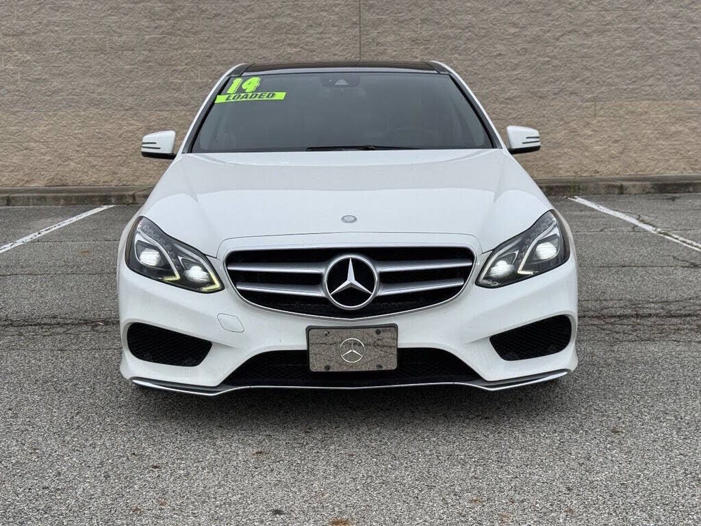 2014 Mercedes-Benz E-Class