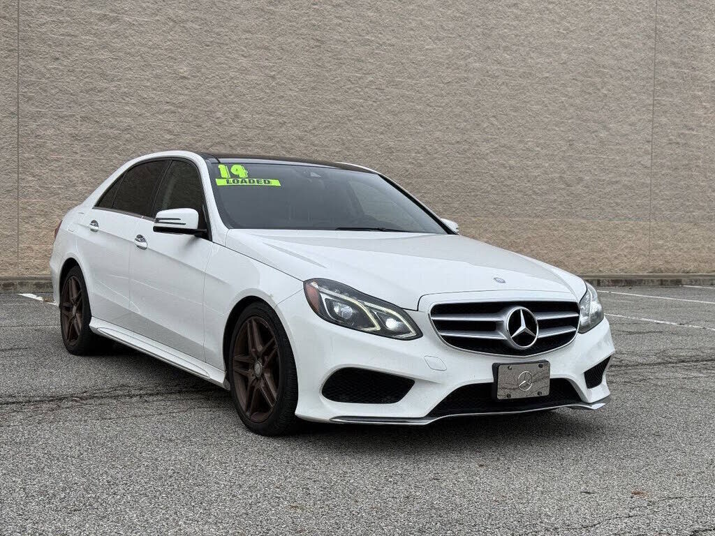 2014 MERCEDES-BENZ E-Class